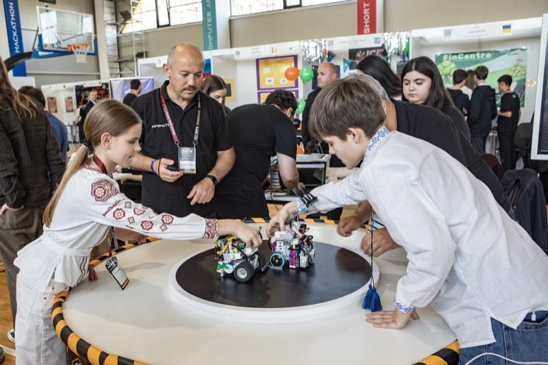 Infomatrix event photo
