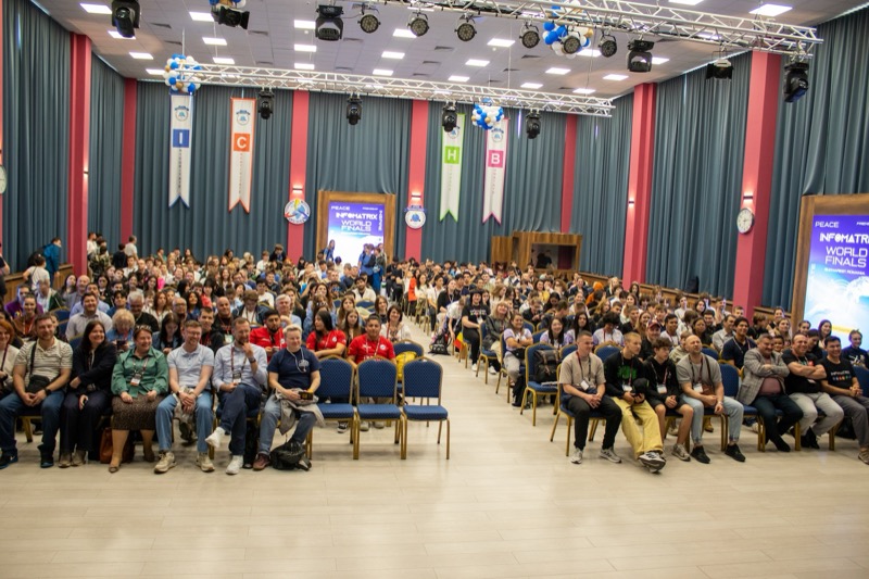 Infomatrix event photo