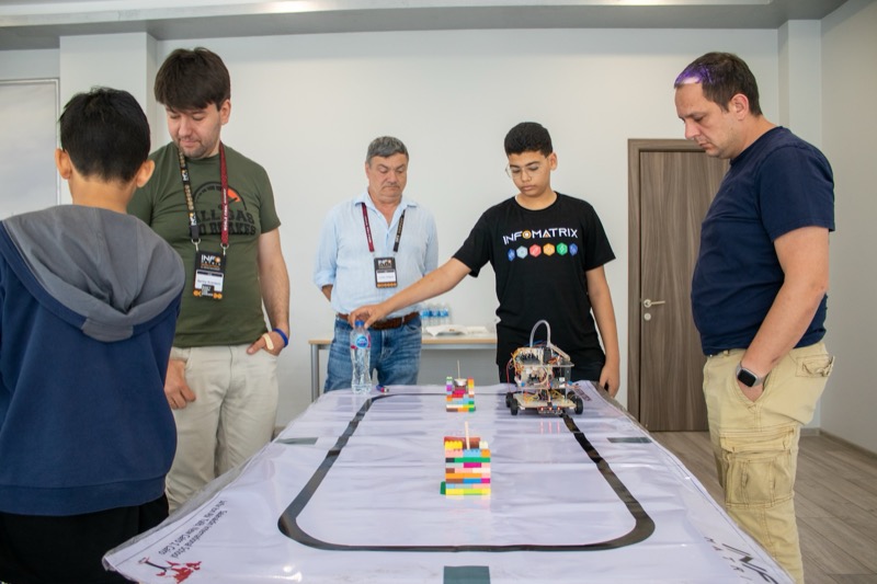 Infomatrix event photo
