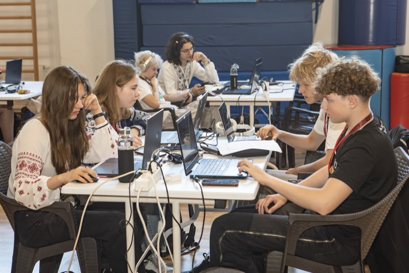 Infomatrix event photo