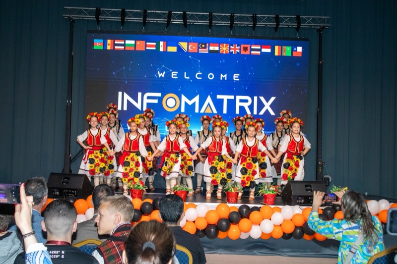 Infomatrix event photo