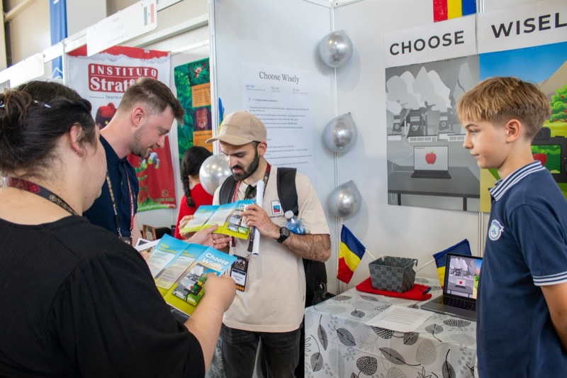 Infomatrix event photo